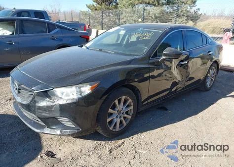 2015 Mazda Mazda6 I Sport z USA, uszkodzony, nr VIN JM1GJ1U65F1166260